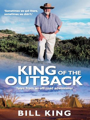 cover image of King of the Outback